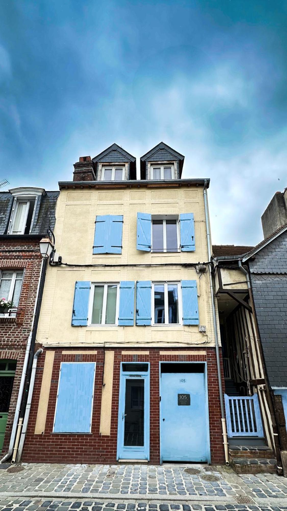 Le 105, Honfleur Bed & Breakfast Exterior foto