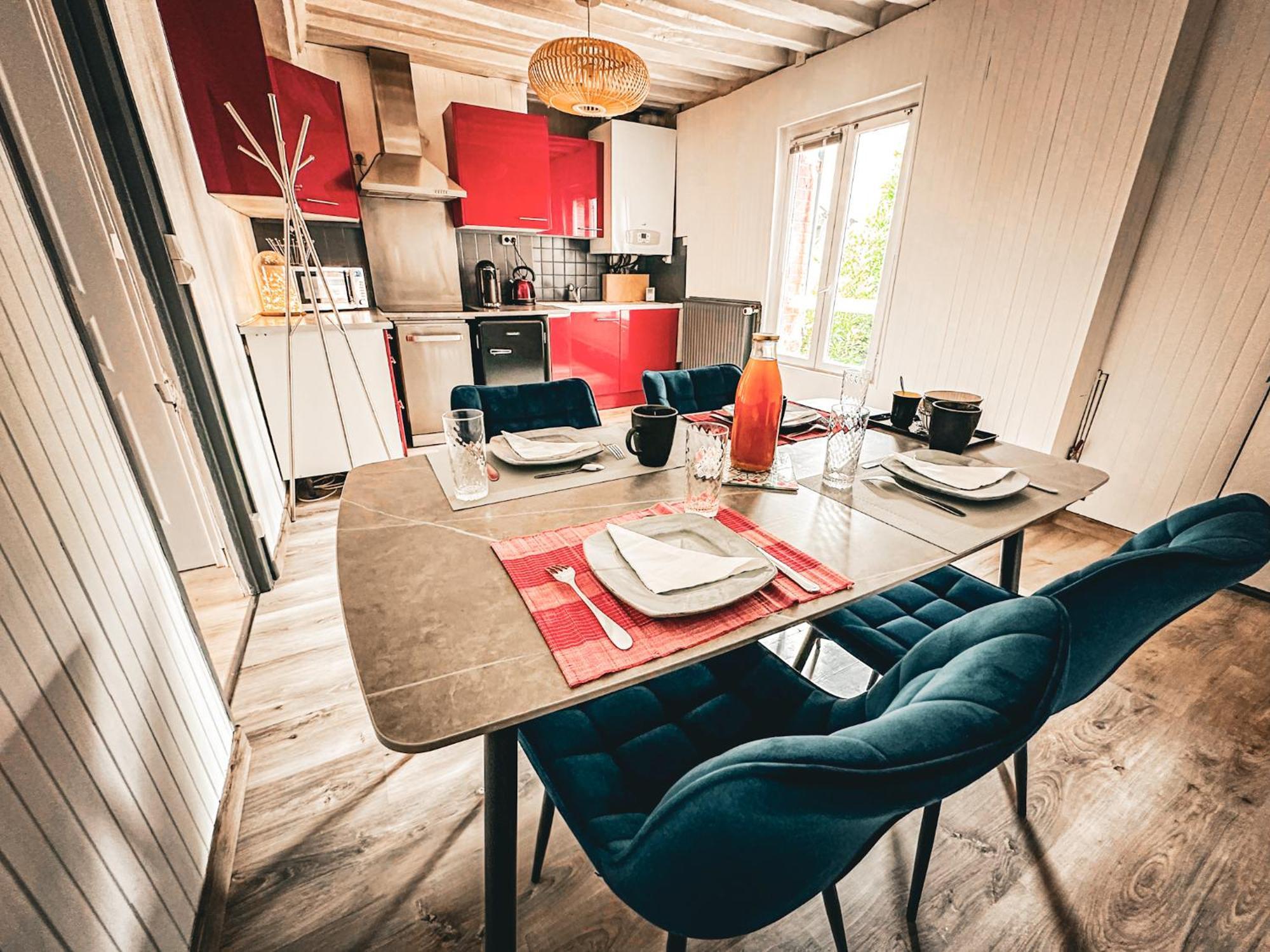 Le 105, Honfleur Bed & Breakfast Exterior foto