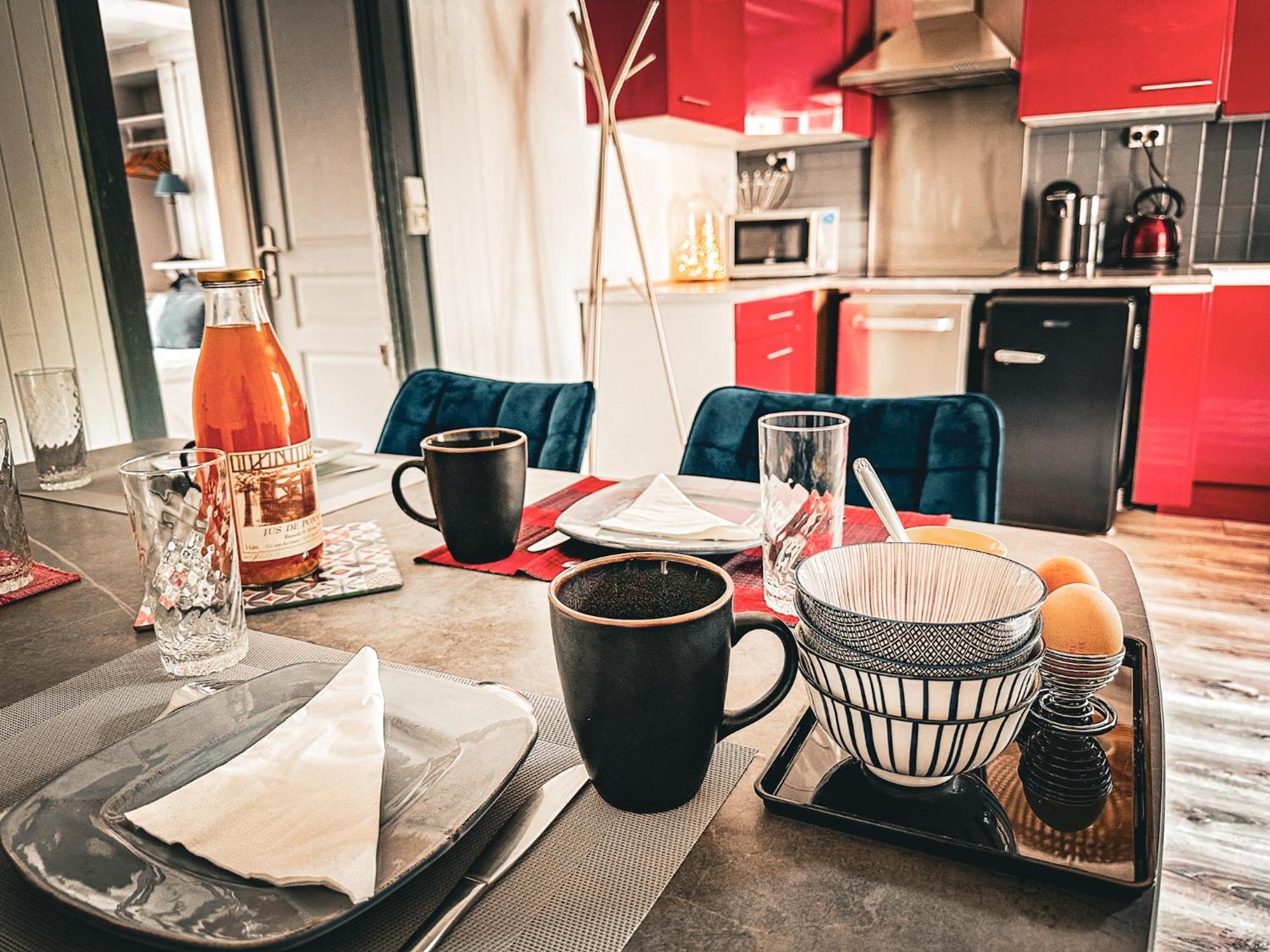 Le 105, Honfleur Bed & Breakfast Exterior foto