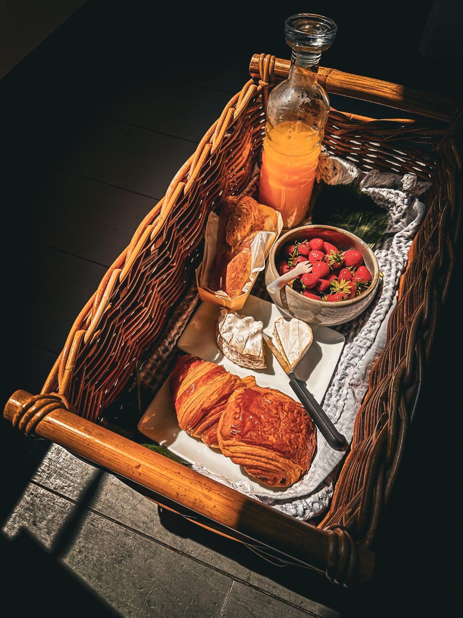 Le 105, Honfleur Bed & Breakfast Exterior foto