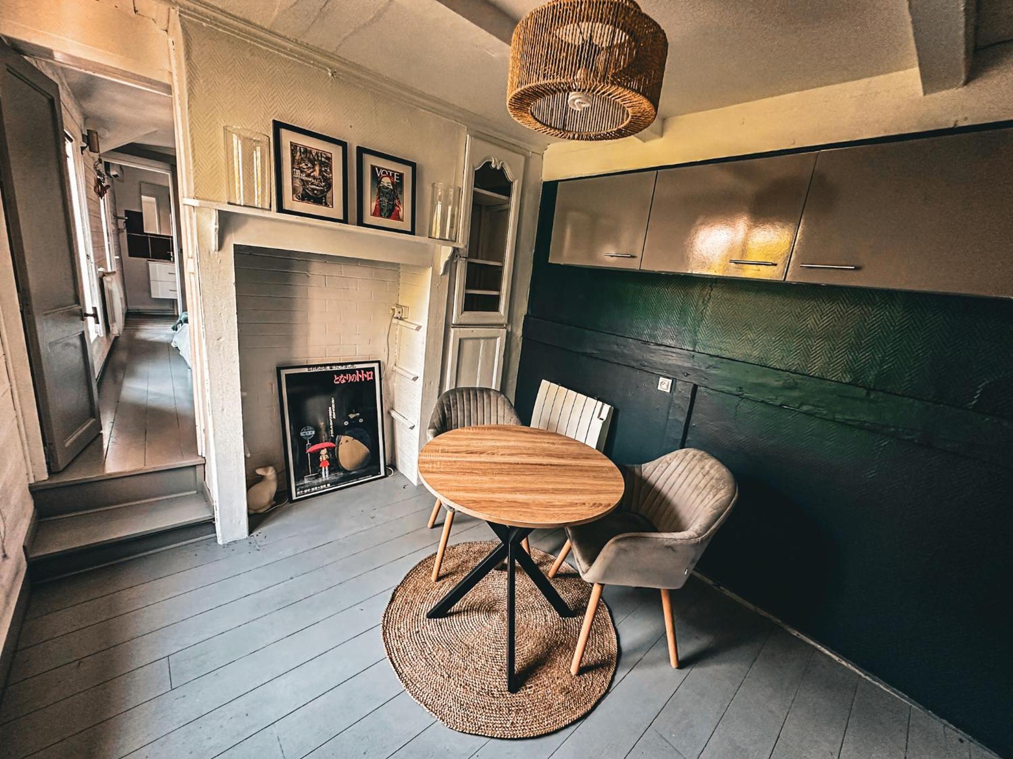 Le 105, Honfleur Bed & Breakfast Exterior foto