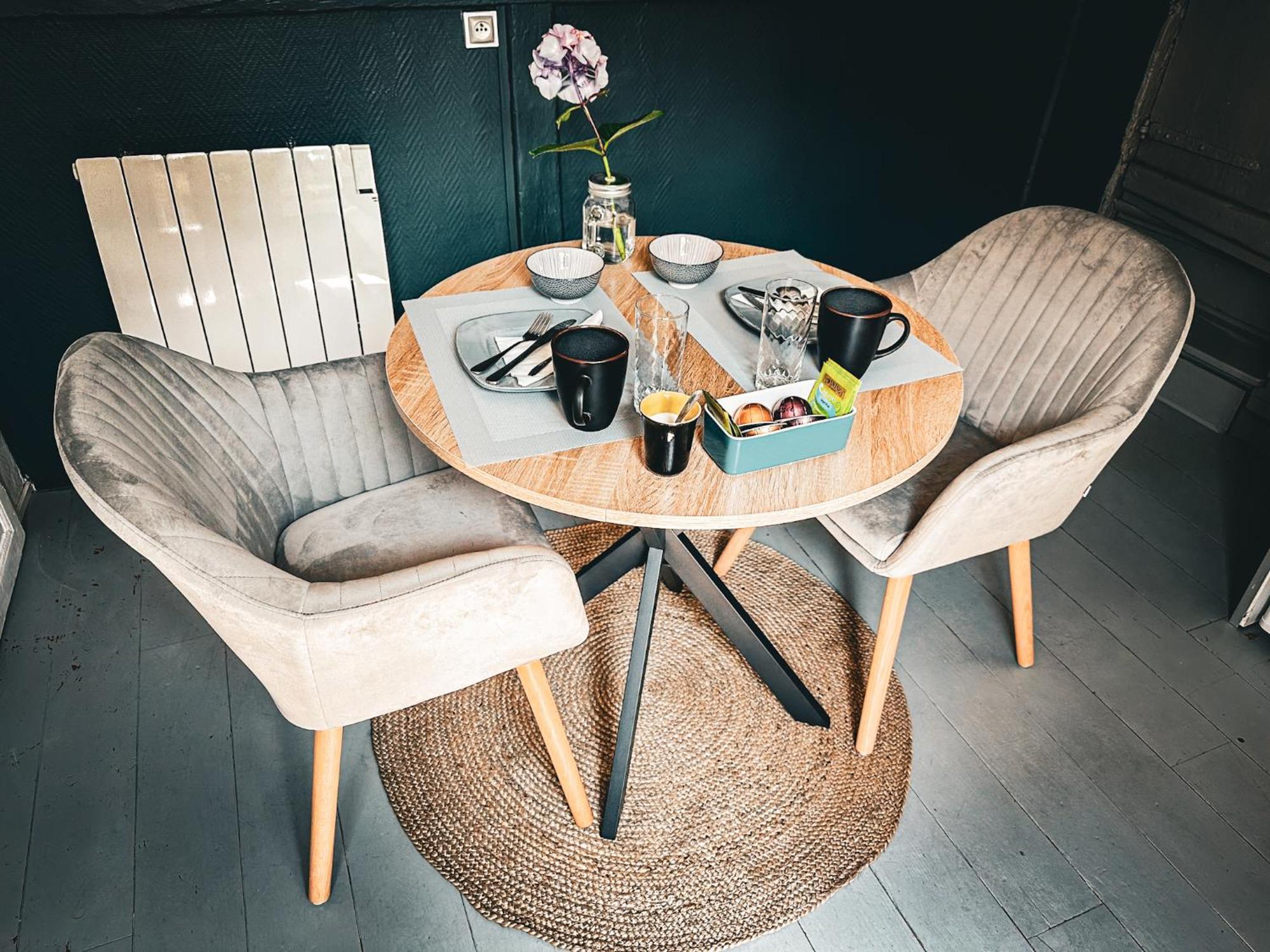 Le 105, Honfleur Bed & Breakfast Exterior foto