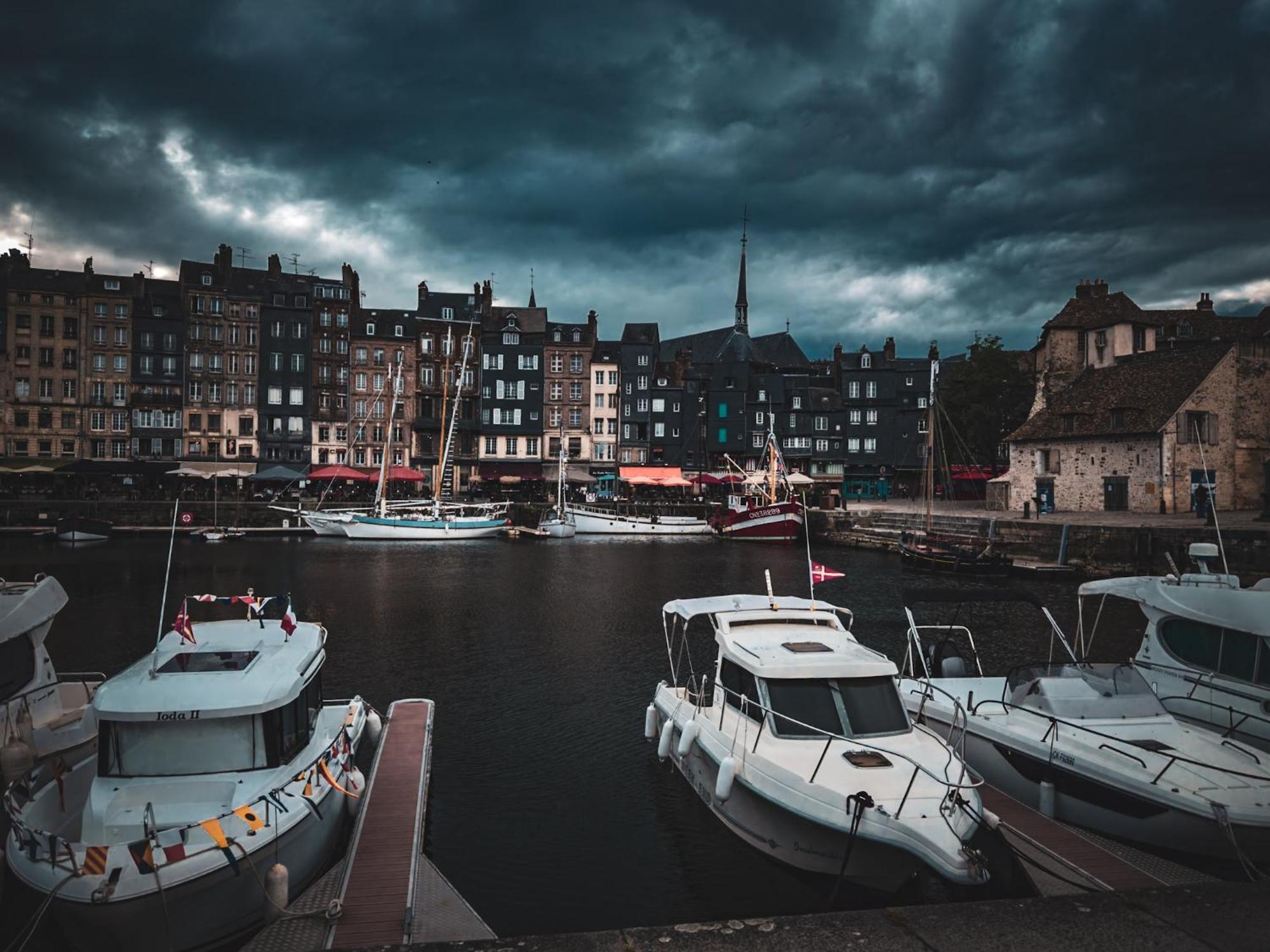 Le 105, Honfleur Bed & Breakfast Exterior foto