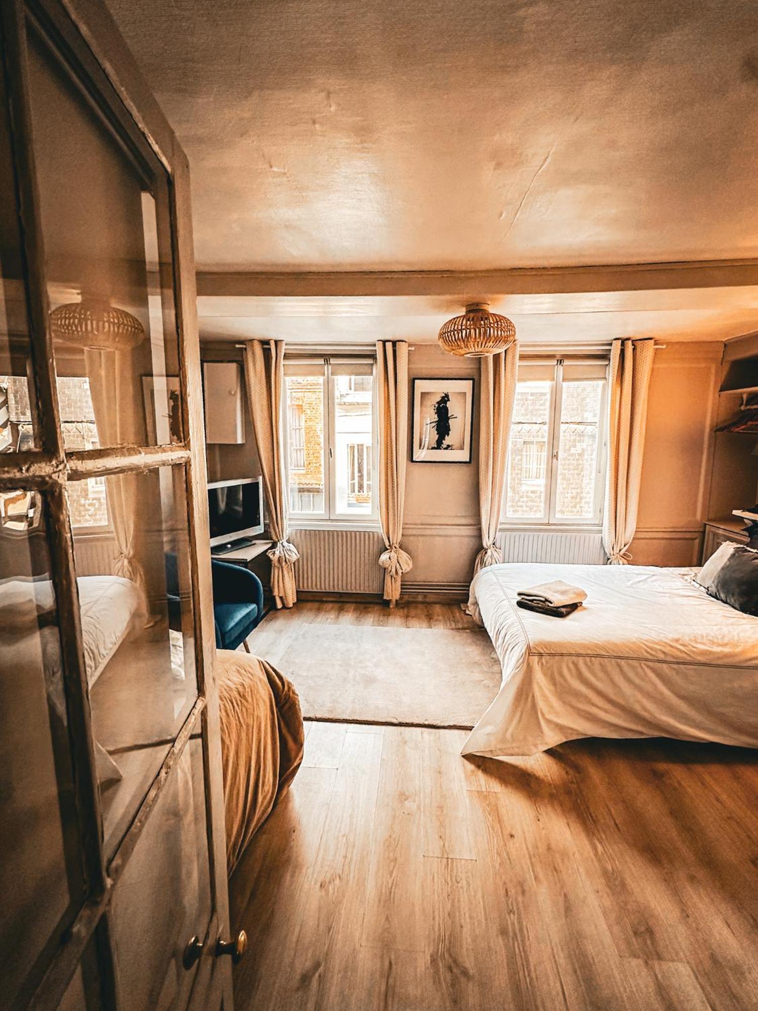 Le 105, Honfleur Bed & Breakfast Exterior foto