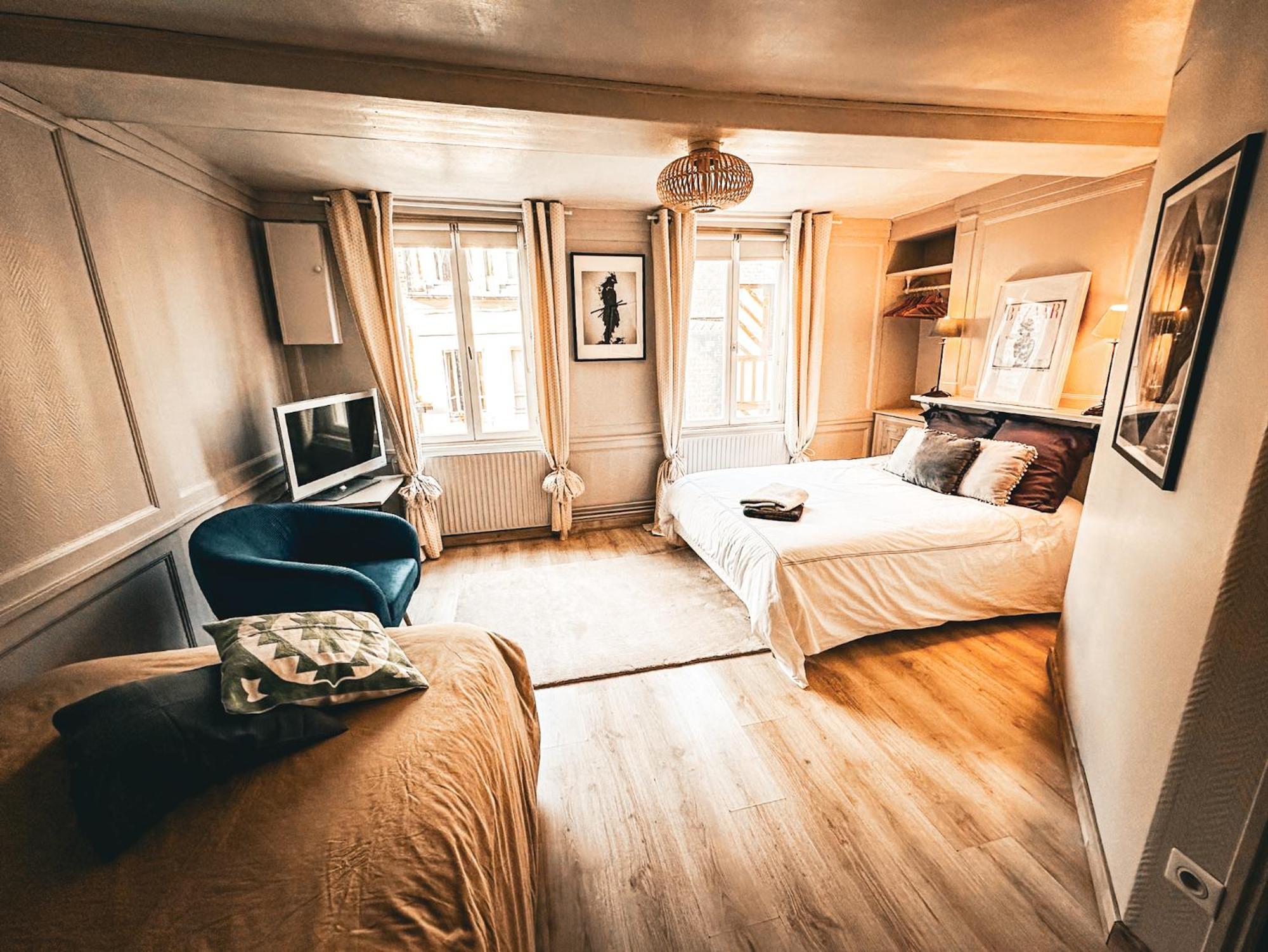Le 105, Honfleur Bed & Breakfast Exterior foto
