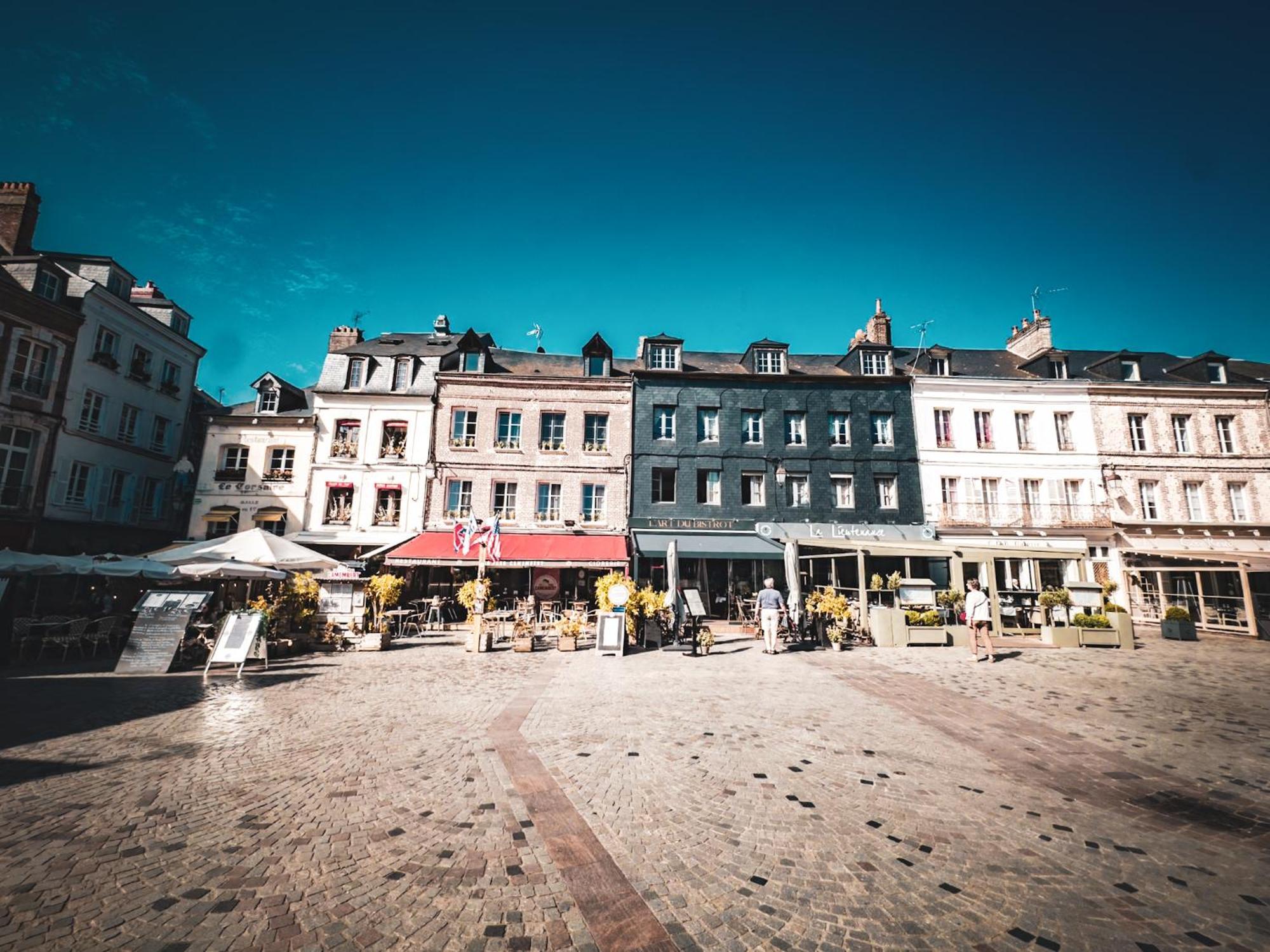 Le 105, Honfleur Bed & Breakfast Exterior foto