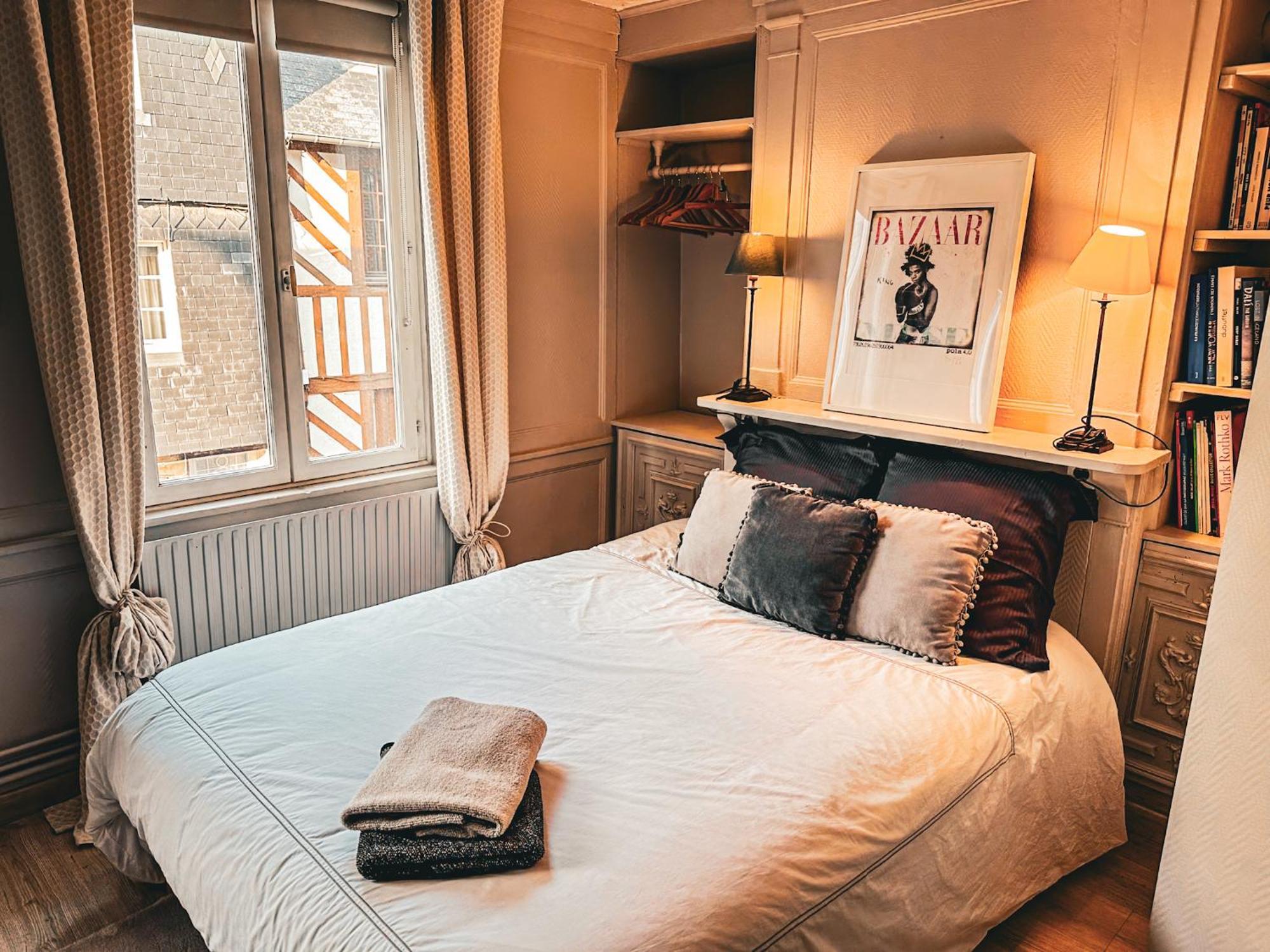 Le 105, Honfleur Bed & Breakfast Exterior foto